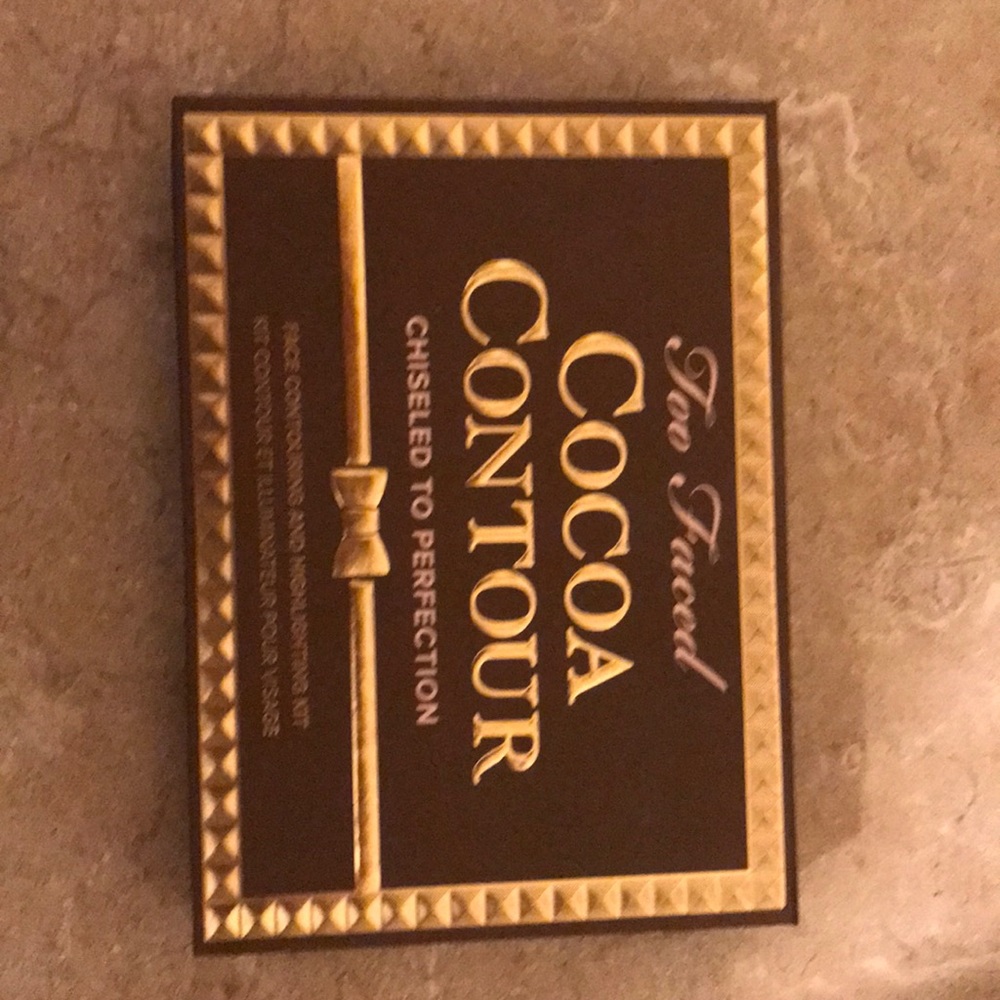 Used twice contour palette